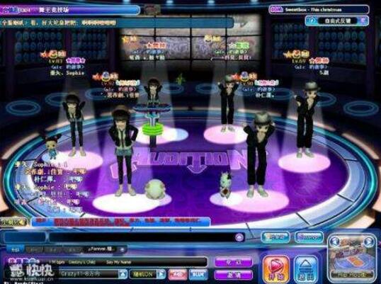 勁舞團游戲地圖能切換嗎 勁舞團游戲地圖能切換嗎